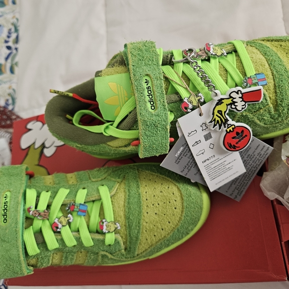 Adidas Shoes Nwt Adidas Limited Edition Grinch Sneakers Poshmark